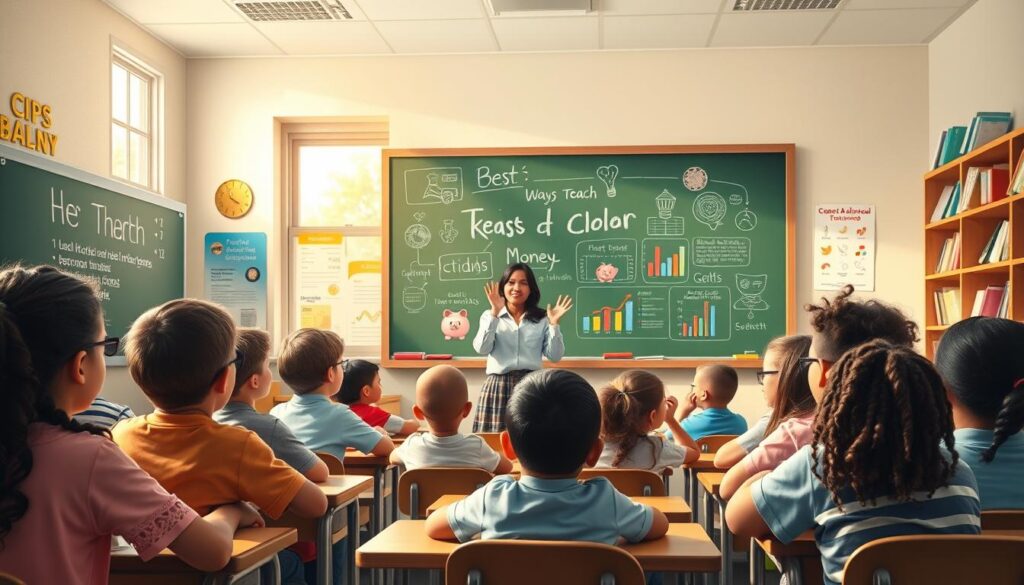 Teach Kids About Money